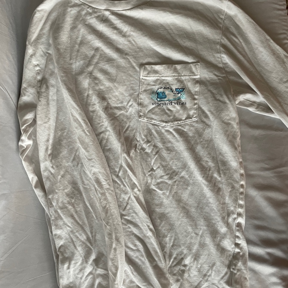 Vineyard vines snowman shirt